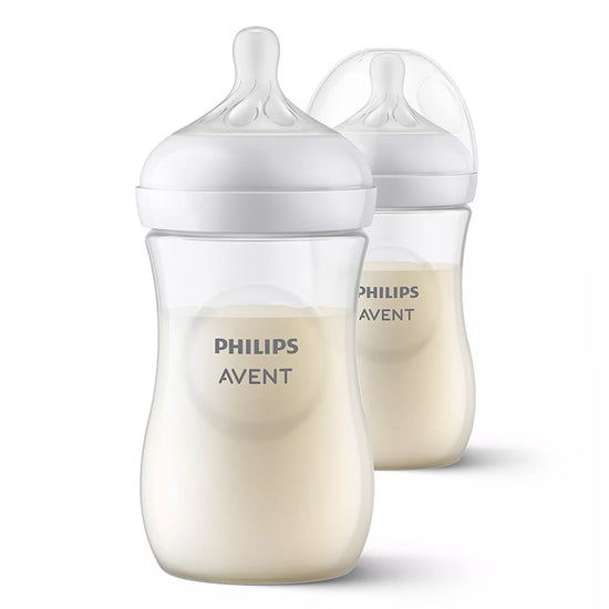 Philips Avent Natural Response 3.0 Bottle 260ml 2Pk at Baby City
