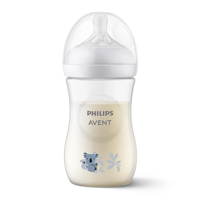 Philips Avent Natural Response 3.0 Bottle Koala 260ml at Baby City