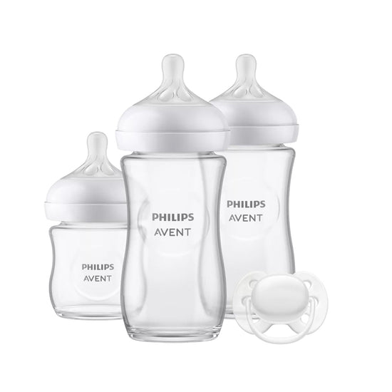 Philips Avent Natural Response 3.0 Glass Set at Baby City