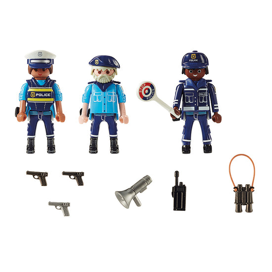 Playmobil City Action Police Figure Set at Baby City