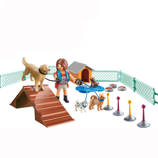 Playmobil Dog Trainer Set at Baby City