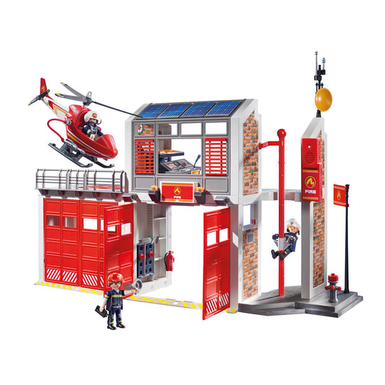 Playmobil Fire Station with Alarm at Baby City