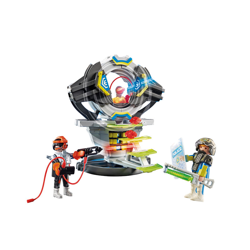 Playmobil Galaxy Police Safe with Code at Baby City