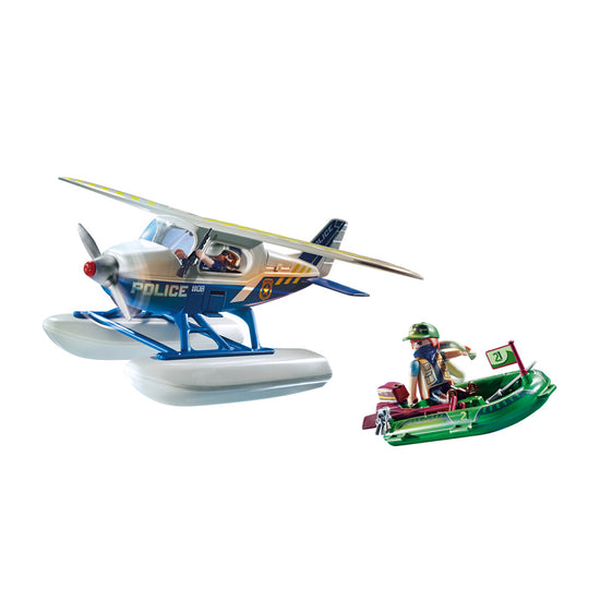 Playmobil Police Seaplane at Baby City