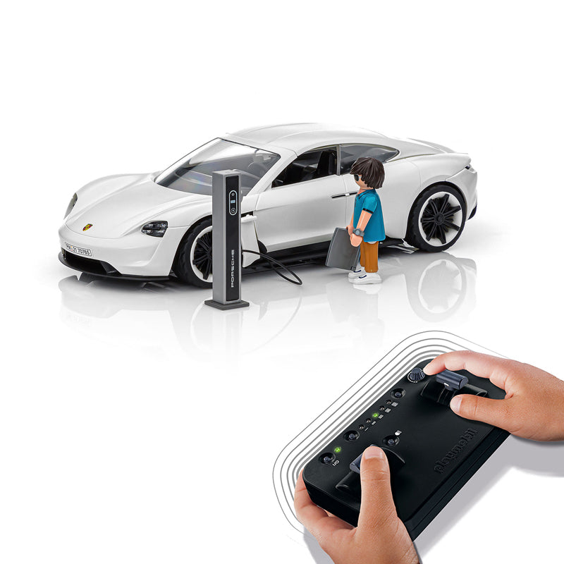 Playmobil Porsche Mission E with RC at Baby City
