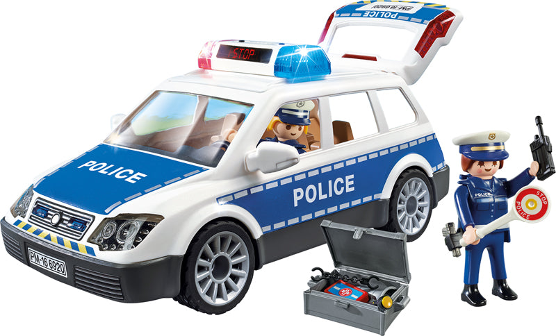 Playmobil Squad Car with Lights and Sound at Baby City