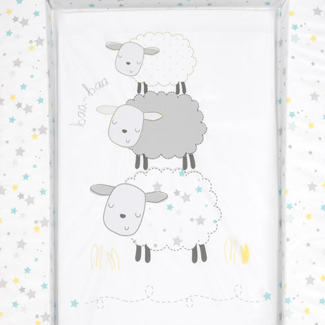 Silvercloud Counting Sheep Changing Mat l To Buy at Baby City