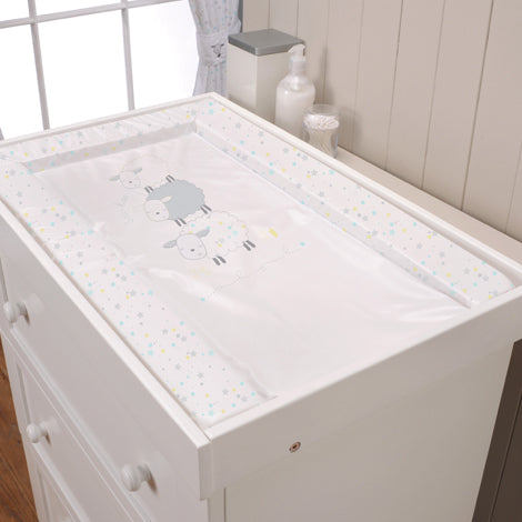 Silvercloud Counting Sheep Changing Mat l Baby City UK Stockist