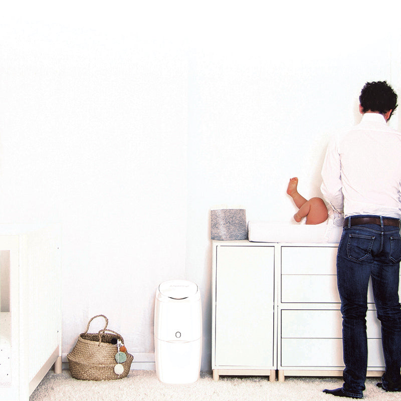 Baby City's Angelcare Nappy Disposal System White