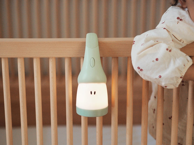 Béaba Pixie Torch 2-in-1 Portable Night Light - Sage Green l Baby City UK Retailer