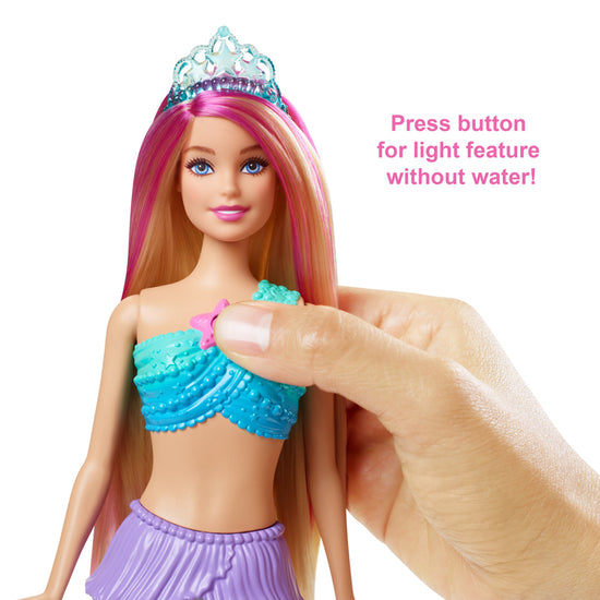 Barbie Dreamtopia Twinkle Light Up Mermaid at The Baby City Store
