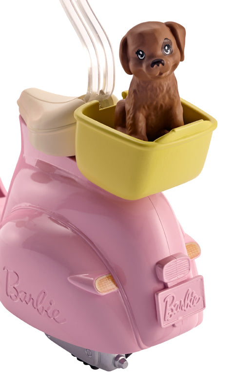 Barbie Moped l Baby City UK Retailer