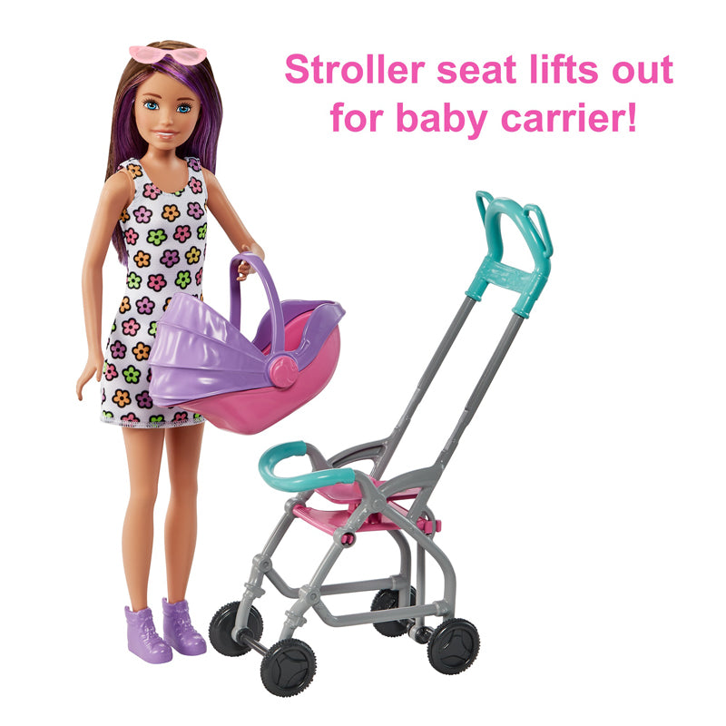 Barbie Skipper Stroller Doll l For Sale at Baby City