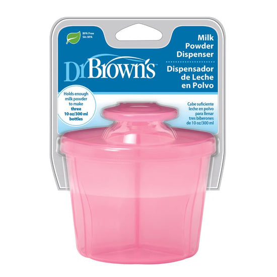 Dr. Brown's Option's Milk Powder Dispenser Pink l Baby City UK Retailer