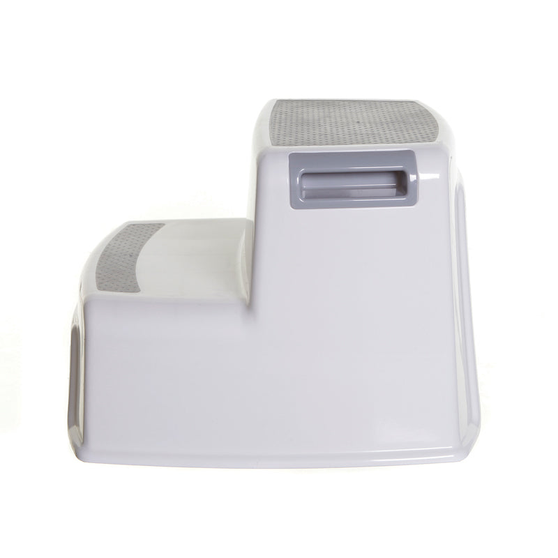 Dreambaby 2-Up Step Stool White/Grey l To Buy at Baby City