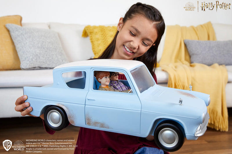 Harry Potter Flying Car & Two Dolls l Available at Baby City