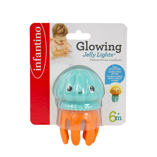 Infantino Glowing Jelly Light l Baby City UK Retailer