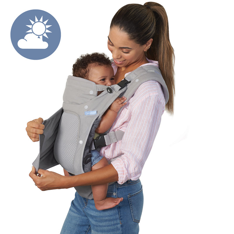 Infantino In Season 5 Layer Ergonomic Carrier l Baby City UK Retailer