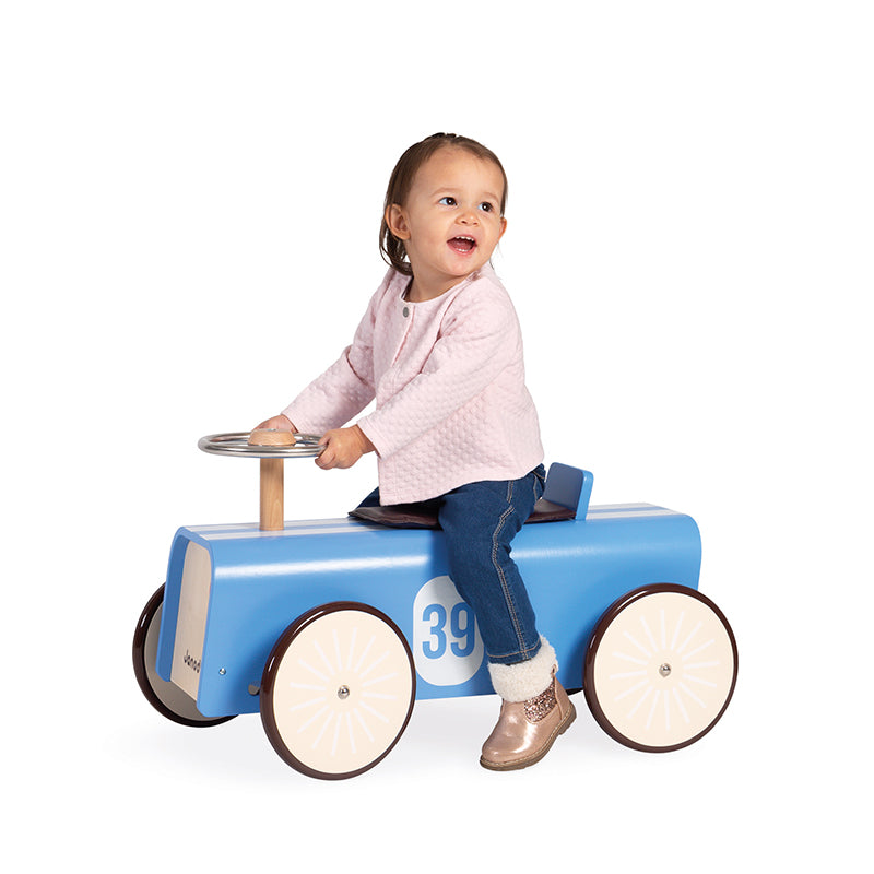 Janod Car Ride-On l Baby City UK Retailer