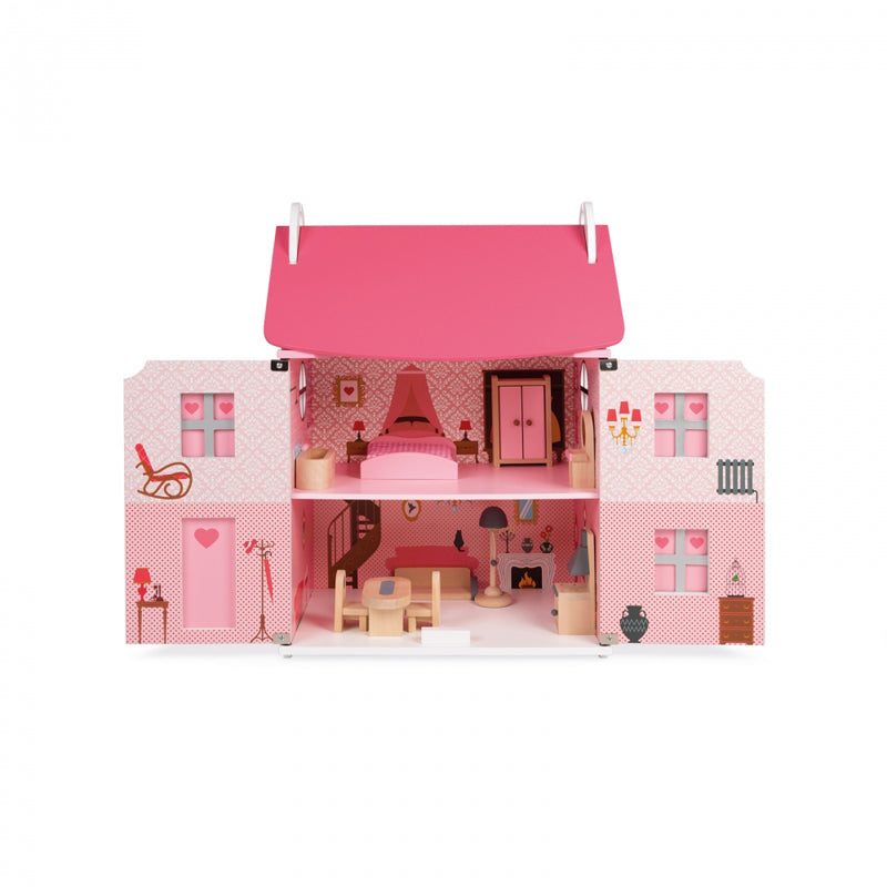 Janod Mademoiselle Doll's House l Baby City UK Retailer
