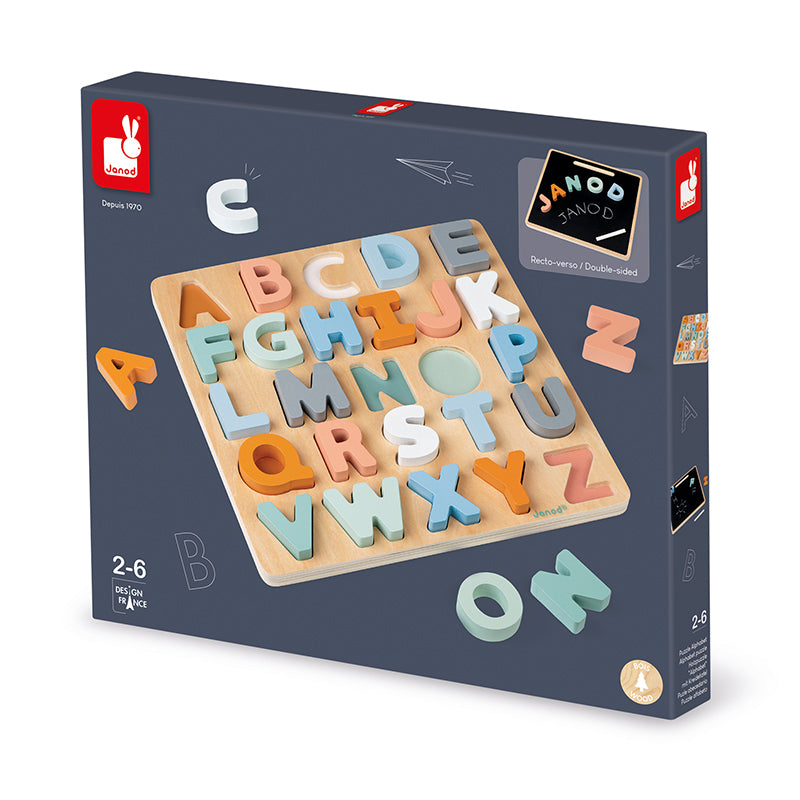 Janod Sweet Cocoon Alphabet Puzzle at The Baby City Store