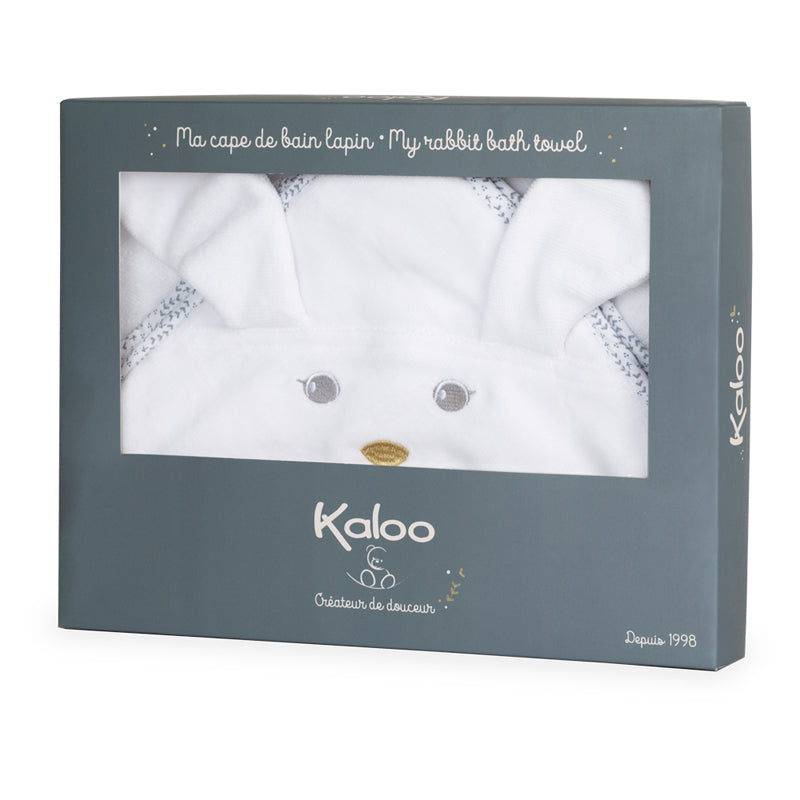 Kaloo My Rabbit Bath Towel l Baby City UK Retailer