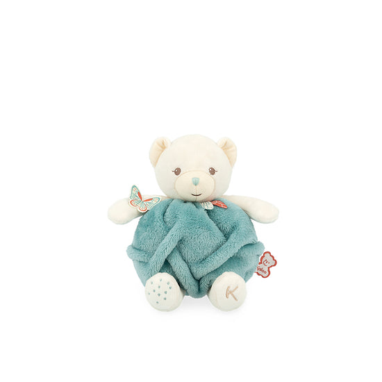 Kaloo Plume Bubble Of Love Bear Green 23cm l Baby City UK Retailer