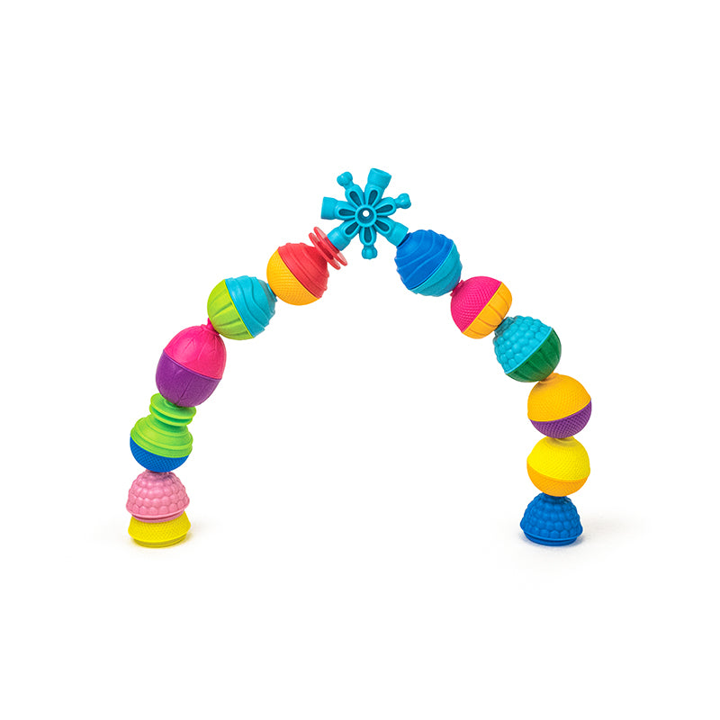 Lalaboom Educational Beads And Accessories 36Pk l Baby City UK Stockist