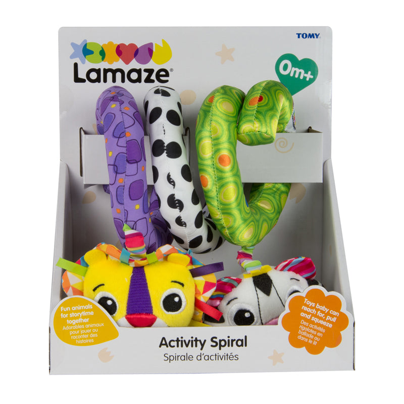 Lamaze Activity Spiral l Baby City UK Retailer