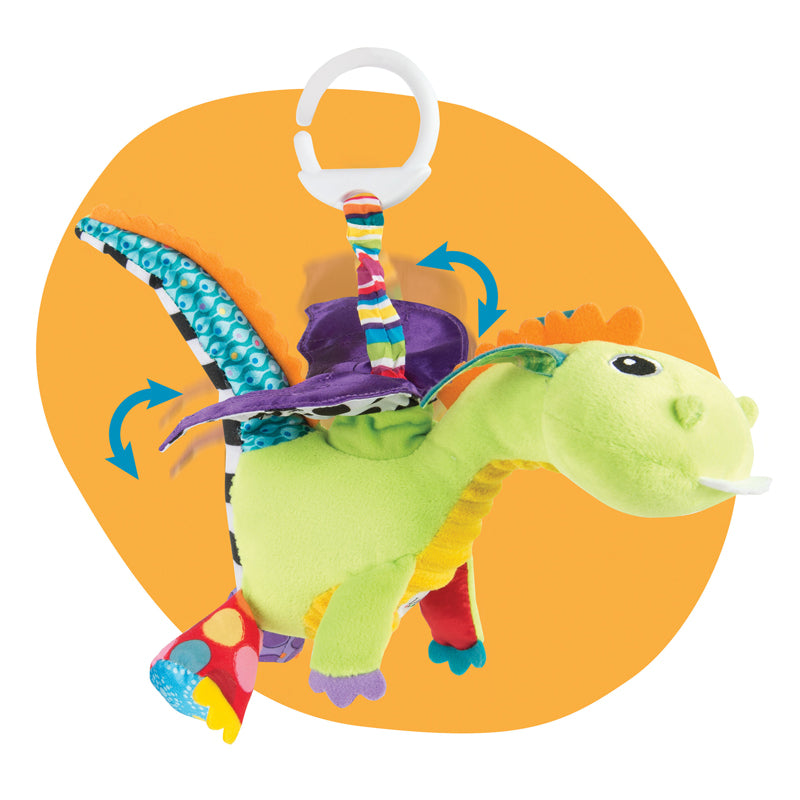 Lamaze Flip Flap Dragon l Baby City UK Retailer