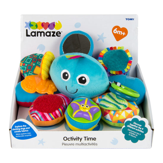 Lamaze Octivity Time l Baby City UK Retailer