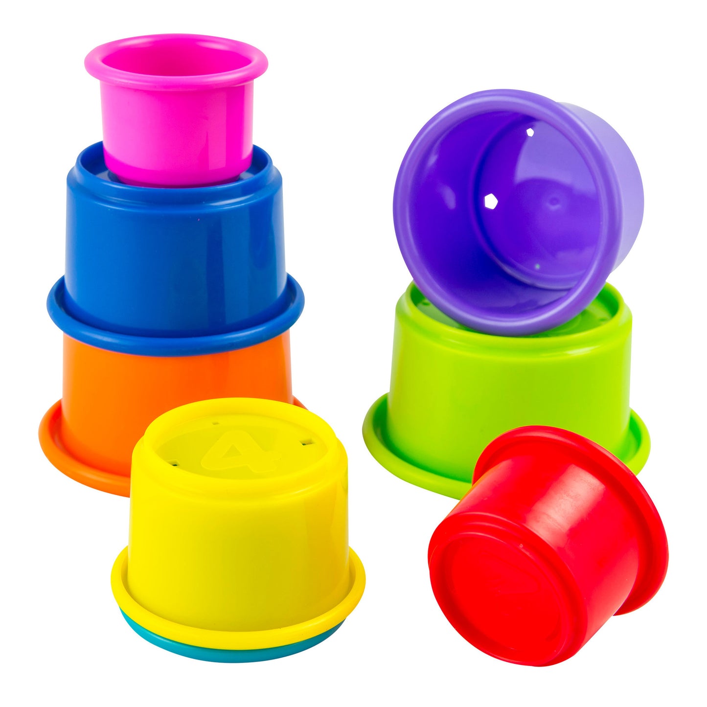 Lamaze Pile & Play Cups l Baby City UK Retailer