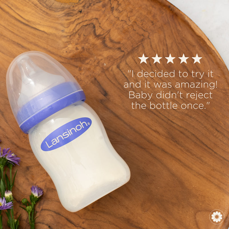 Lansinoh Feeding Bottle 240ml l Available at Baby City