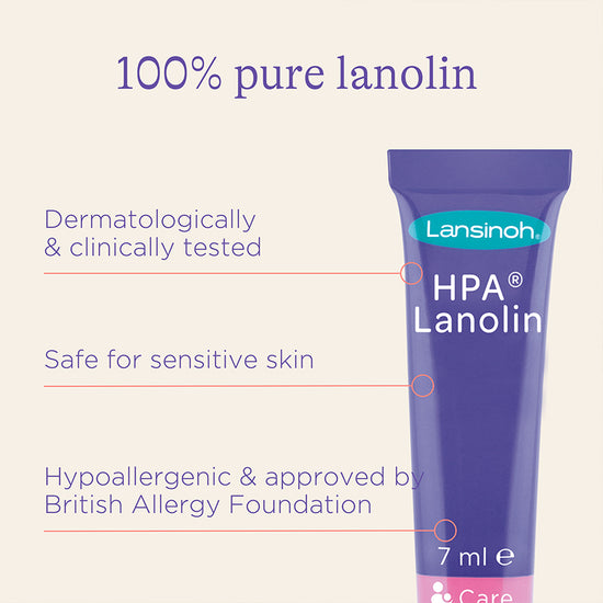 Lansinoh HPA Lanolin Minis Nipple Cream 7ml 3Pk l Baby City UK Retailer