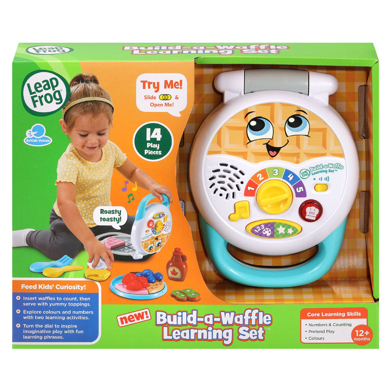 Leap Frog Build-a-Waffle Learning Set l For Sale at Baby City