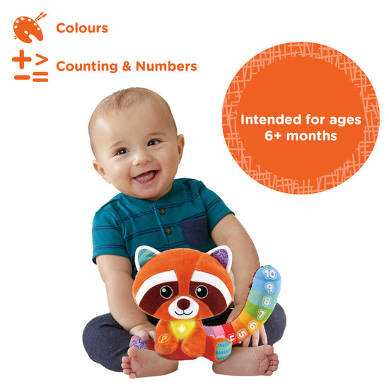 Leap Frog Colourful Counting Red Panda l Baby City UK Stockist