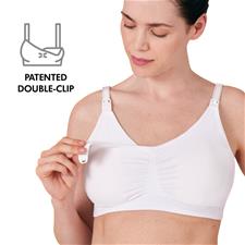 Medela 3 in 1 Nursing & Pumping Bra White Small l Baby City UK Retailer