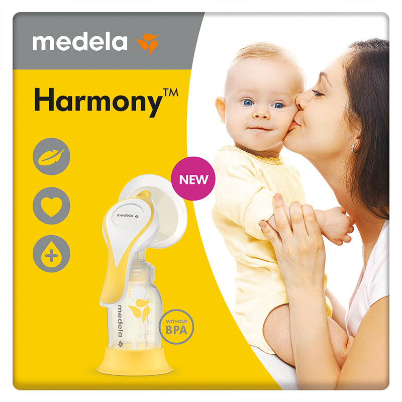 Medela Harmony Flex Manual Breast Pump l Baby City UK Retailer