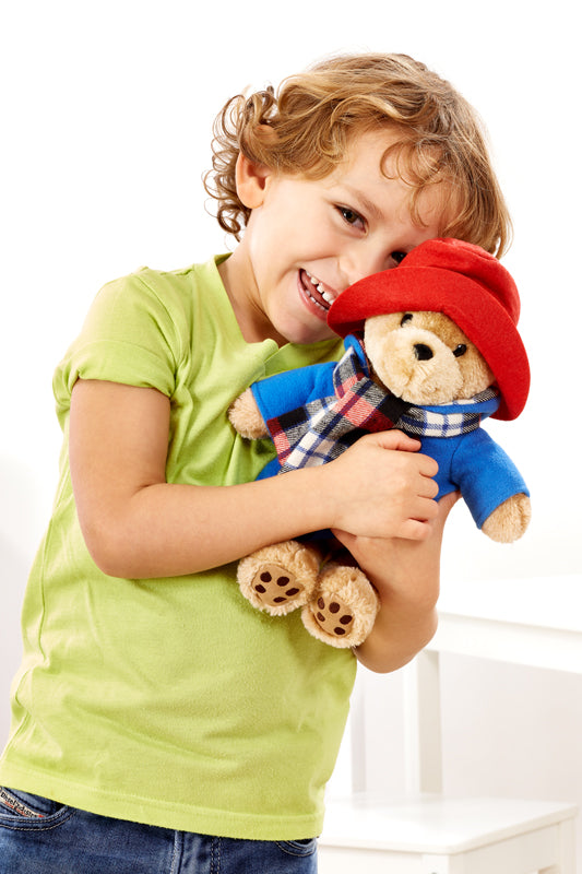 Paddington Bear with Scarf Soft Toy 28cm l Baby City UK Retailer