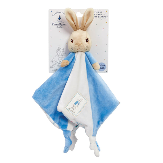 Peter Rabbit Comfort Blanket l Baby City UK Retailer