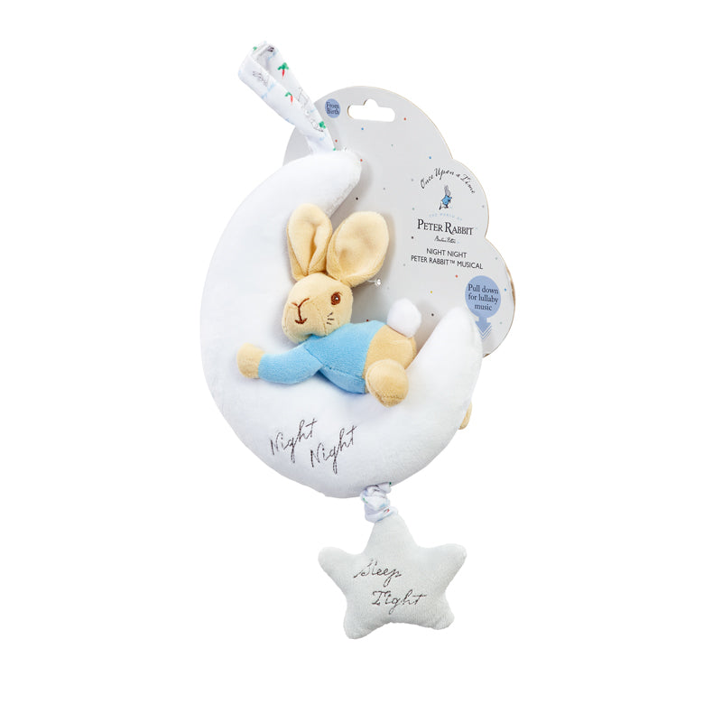 Peter Rabbit Musical Night Night Sleep Tight l Baby City UK Retailer