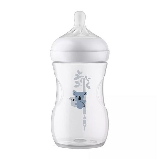 Philips Avent Natural Response 3.0 Bottle Koala 260ml l Baby City UK Retailer
