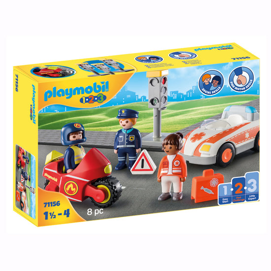 Playmobil 1.2.3 Everyday Heroes l For Sale at Baby City