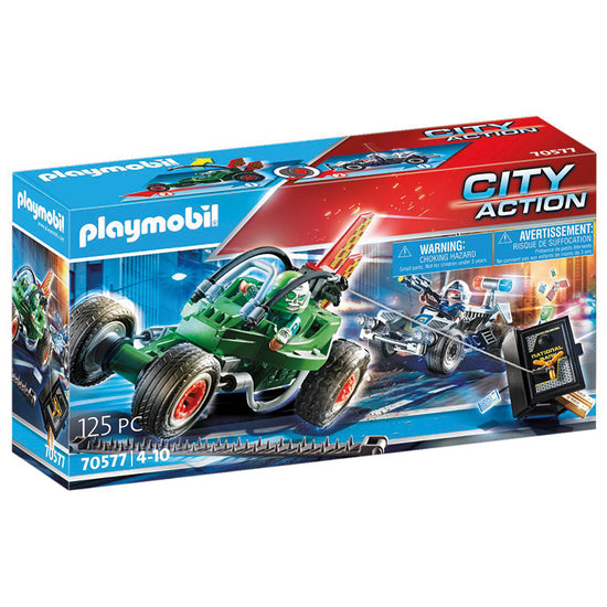 Playmobil City Action Police Go-Kart Escape l Baby City UK Retailer
