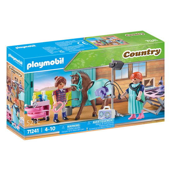 Playmobil Country Horse Farm Veterinarian l For Sale at Baby City