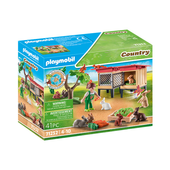 Playmobil Country Rabbit Hutch at Baby City's Shop