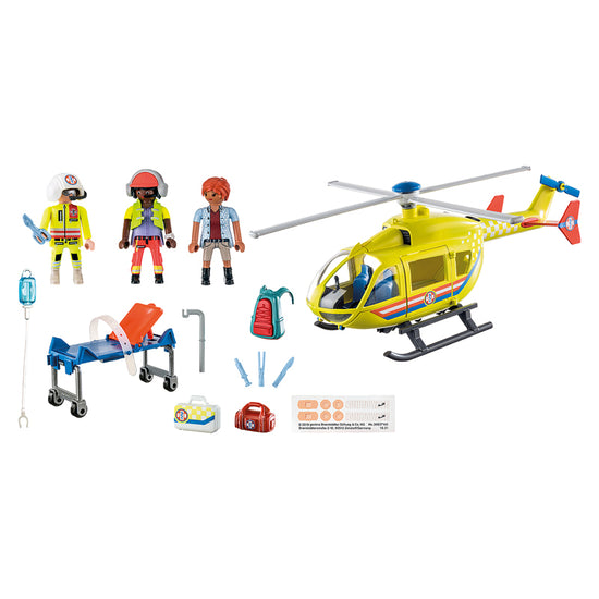 Playmobil Medical Helicopter l To Buy at Baby City