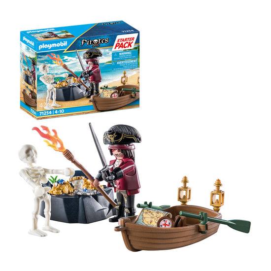 Playmobil Pirate with Rowboat at Baby City's Shop