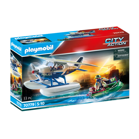Playmobil Police Seaplane l Baby City UK Retailer
