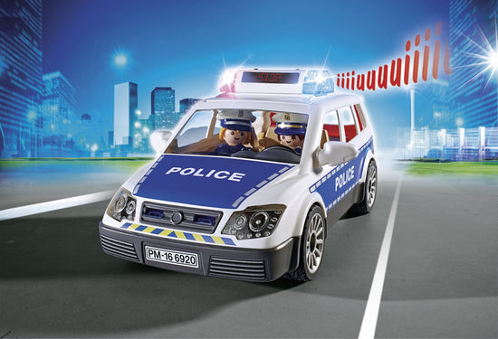 Playmobil Squad Car with Lights and Sound l Baby City UK Retailer